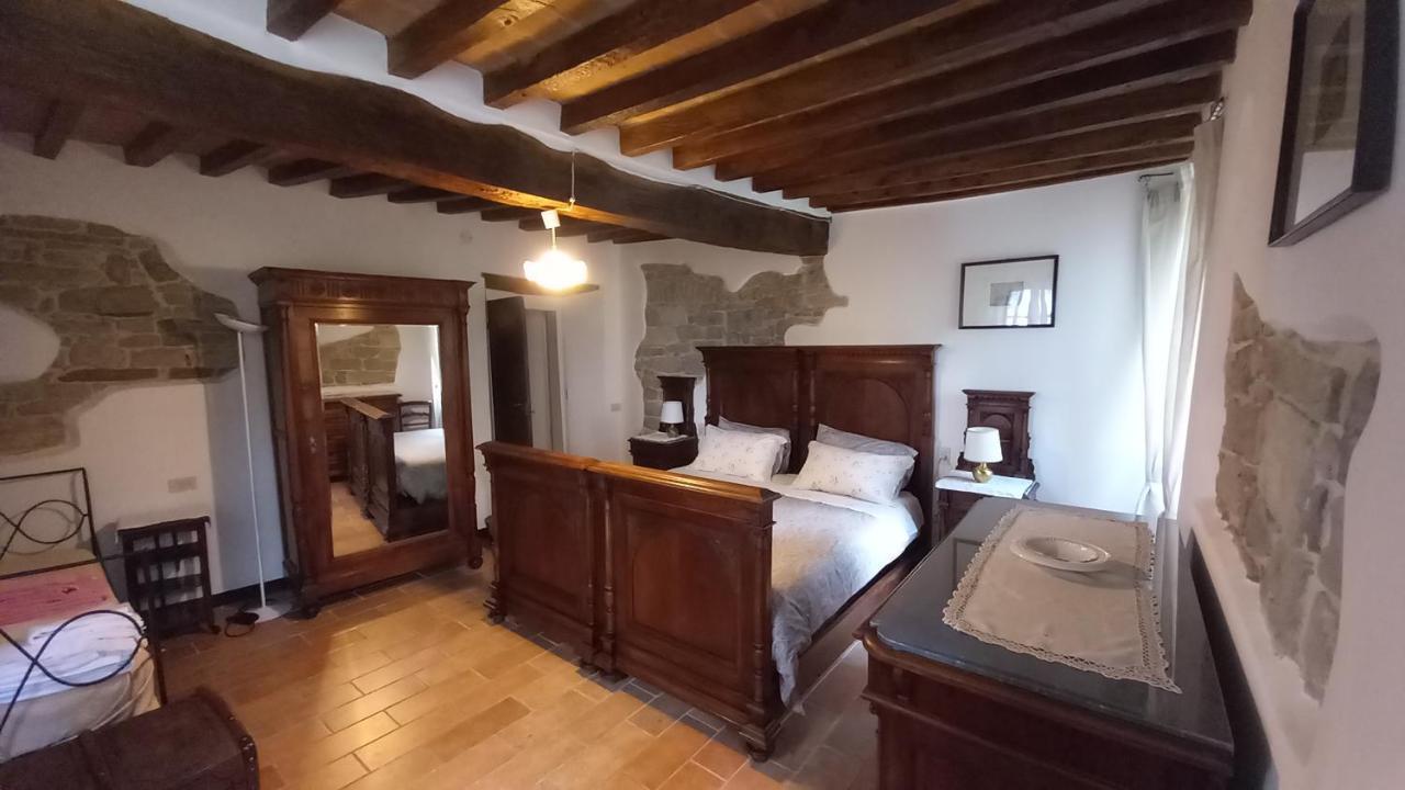 La Corte Bonomini Bed & Breakfast Neviano degli Arduini Bagian luar foto