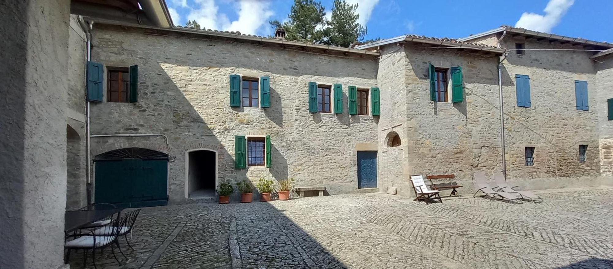 La Corte Bonomini Bed & Breakfast Neviano degli Arduini Bagian luar foto