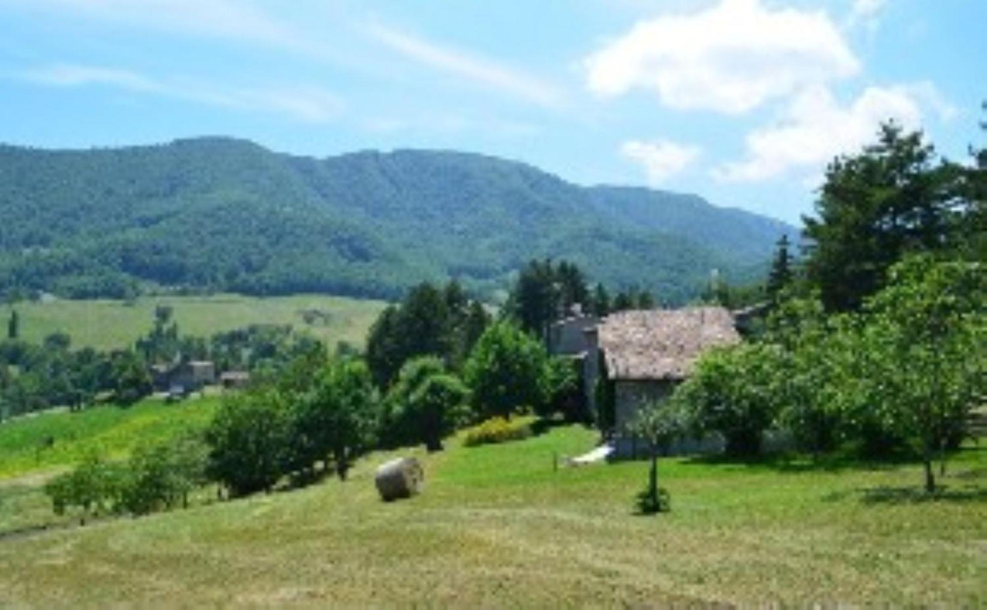 La Corte Bonomini Bed & Breakfast Neviano degli Arduini Bagian luar foto