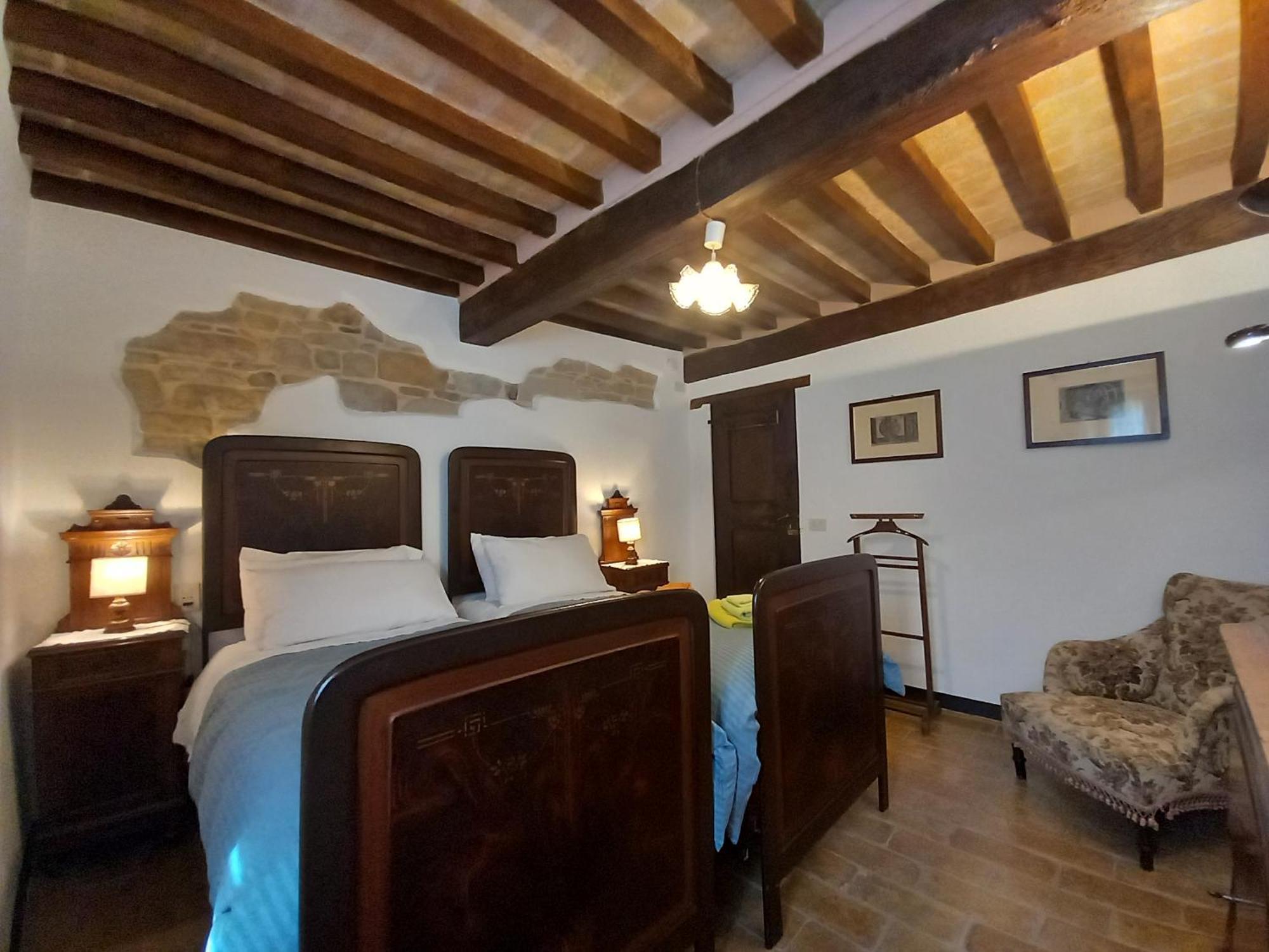 La Corte Bonomini Bed & Breakfast Neviano degli Arduini Bagian luar foto