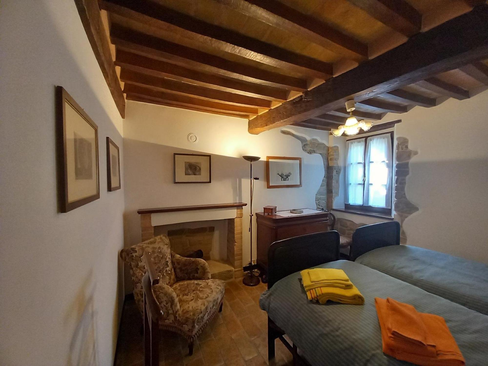 La Corte Bonomini Bed & Breakfast Neviano degli Arduini Bagian luar foto