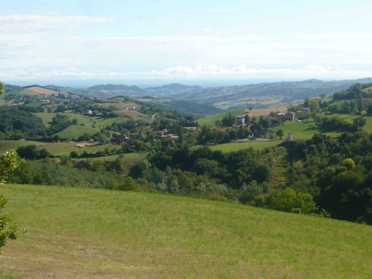 La Corte Bonomini Bed & Breakfast Neviano degli Arduini Bagian luar foto