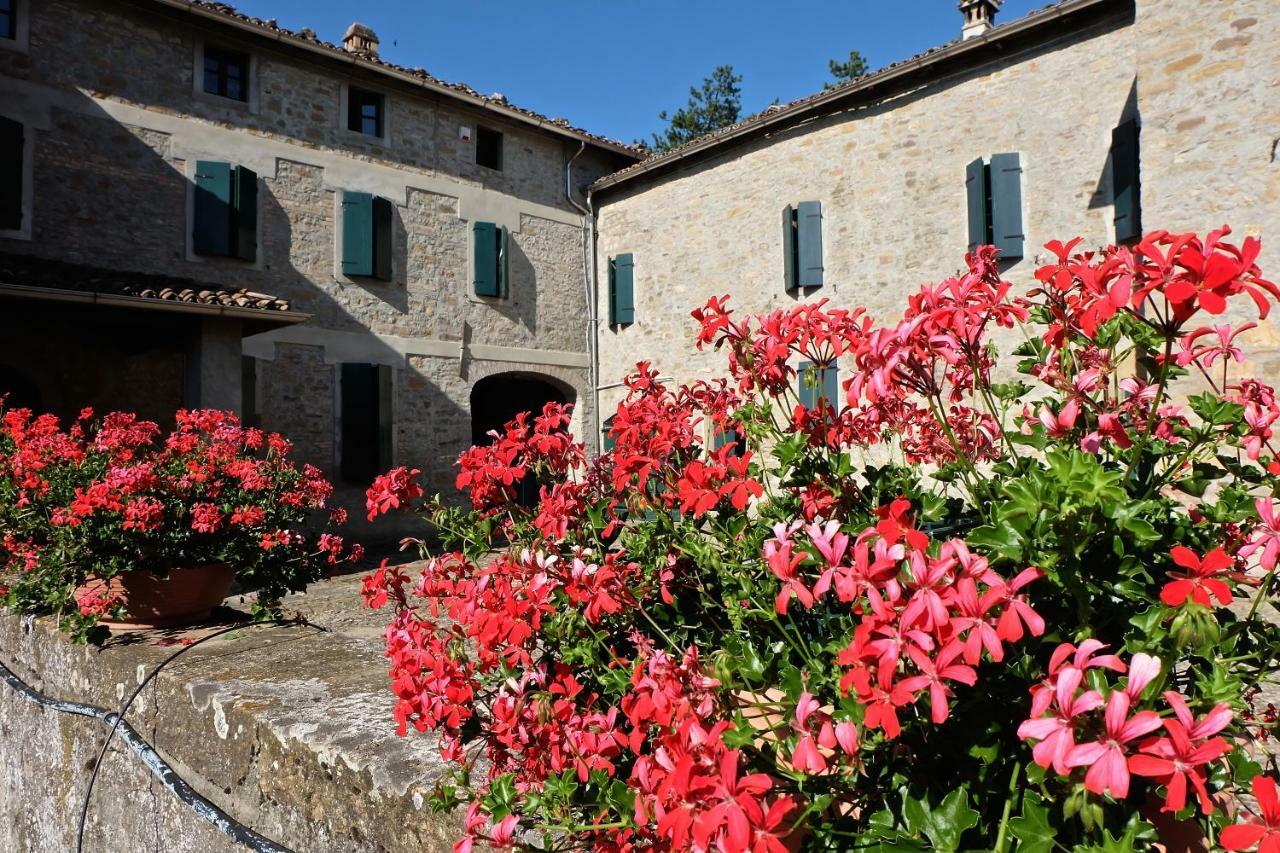 La Corte Bonomini Bed & Breakfast Neviano degli Arduini Bagian luar foto